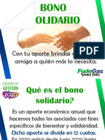 Bono Solidario