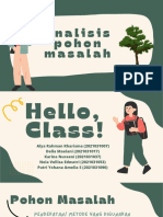 Analisis Pohon Masalah