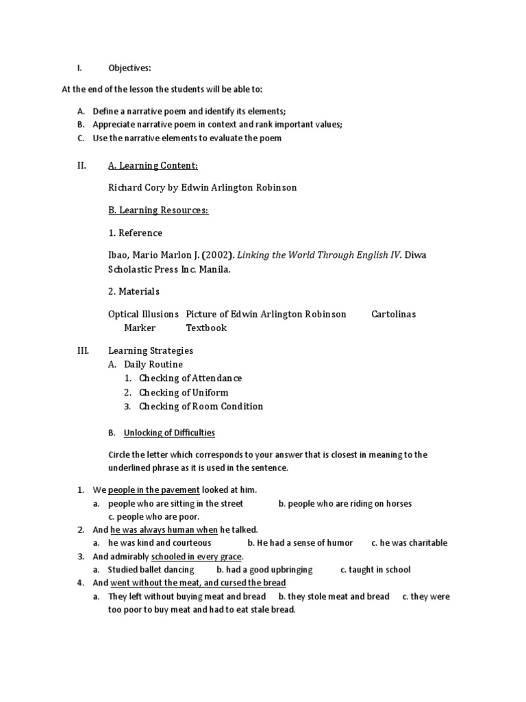 Personal narratives mini lessons image