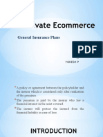 Learnovate Ecommerce: General Insurance Plans