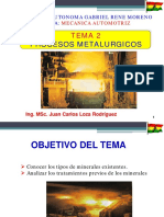 Tema 2 Procesos Metalurgicos