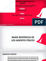 3 Agentes Físicos - Bases Biofísicas de Los Agentes Físicos