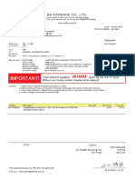 Proforma Invoice and Purchase Agreement No.2614933-183205