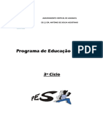 Programa de Educação Sexual para o 3o Ciclo do Ensino Básico