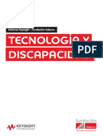 Informe Tecnología y Discapacidad2016