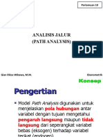 ANALISIS JALUR