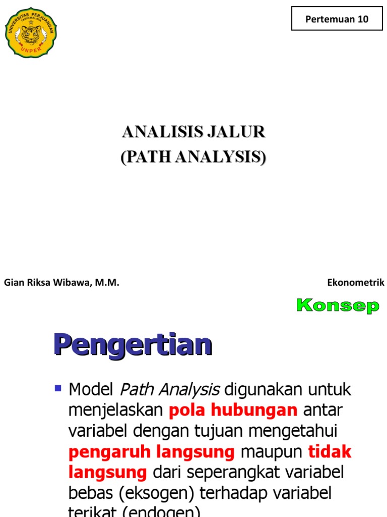 Pertemuan 10 | PDF