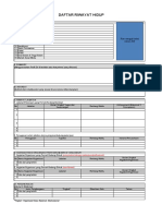 Formulir Penulisan Biodata