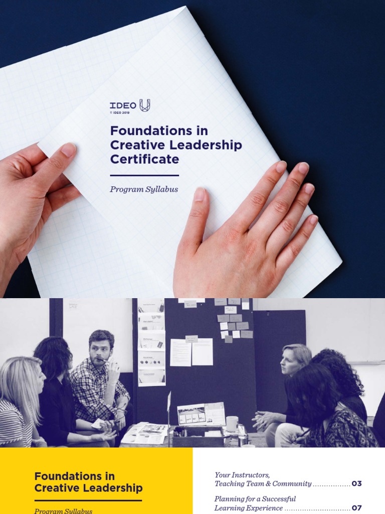 Creative Leadership Certificate – WQKM