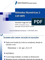 Métodos Numéricos 1