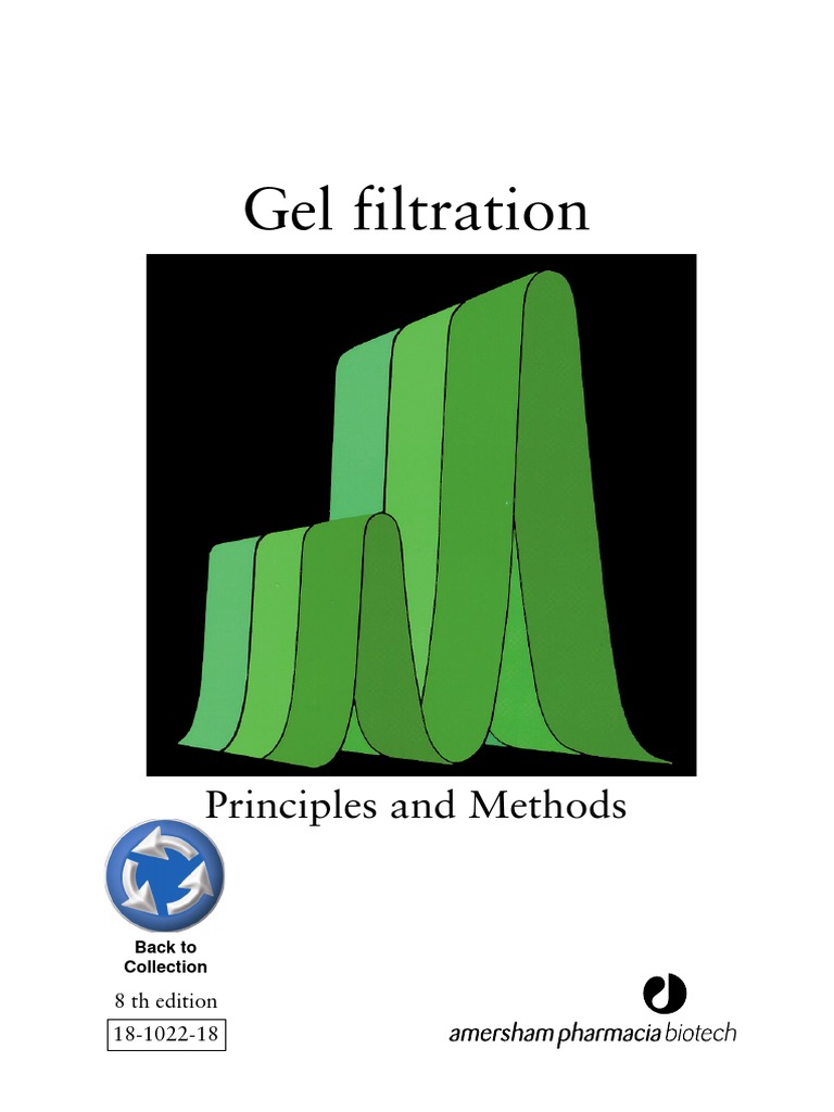 Gel Filtration Principles and Methods PDF Chromatography Protein Purification