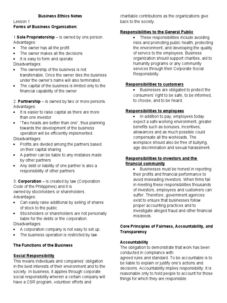 Business Ethics | PDF | Virtue Ethics | Virtue