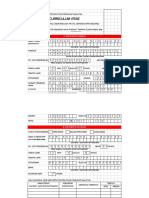 Curriculum Vitae: Persekutuan Pengakap Malaysia