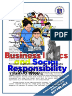 Grade 12 Activity Sheets Quarter 3 Week 4: Name: Grade/Section: Date: - Total Score: Business Philosophies