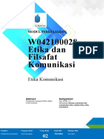 Modul 02 - Etika Komunikasi