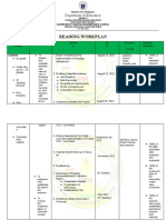 Reading Program Implementation and Monitoring