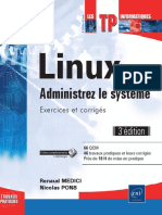 Linux: Administrez Le Système