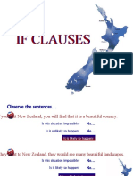 IF CLAUSES I and II