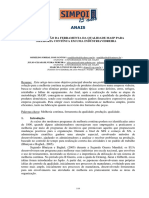 A Implantação Do MASP para Melhoria Continua em Uma Indústria Brasileira