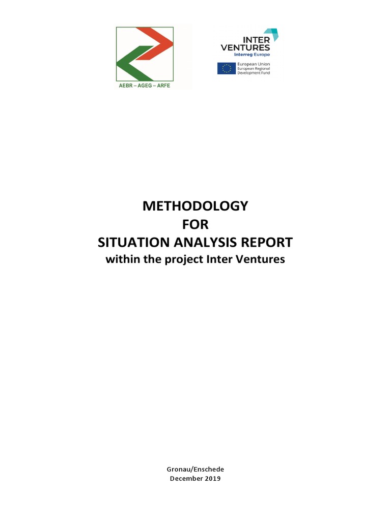 Methodology for SME Situation Analysis | PDF | Small And Medium Sized ...