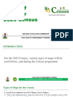 Types of Maps For 2023 Census: National Population Commission