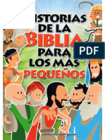 Historias de La Biblia para Los Mas Pequeñitos