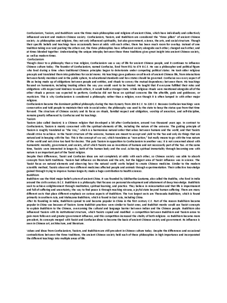 confucianism-taoism-and-buddhism-were-the-three-main-philosophies-and
