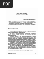 Analise Do Discurso - Texto Drumond