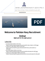 Welcome To Pakistan Navy Recruitment Online!: (HTTPS://WWW - Joinpaknavy.Gov - PK/)