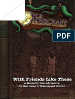 H.P. Lovecraft Preparatory Academy - With Friends Like These