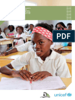 Unicef - A Educação No Orçamento Geral Do Estado 2018