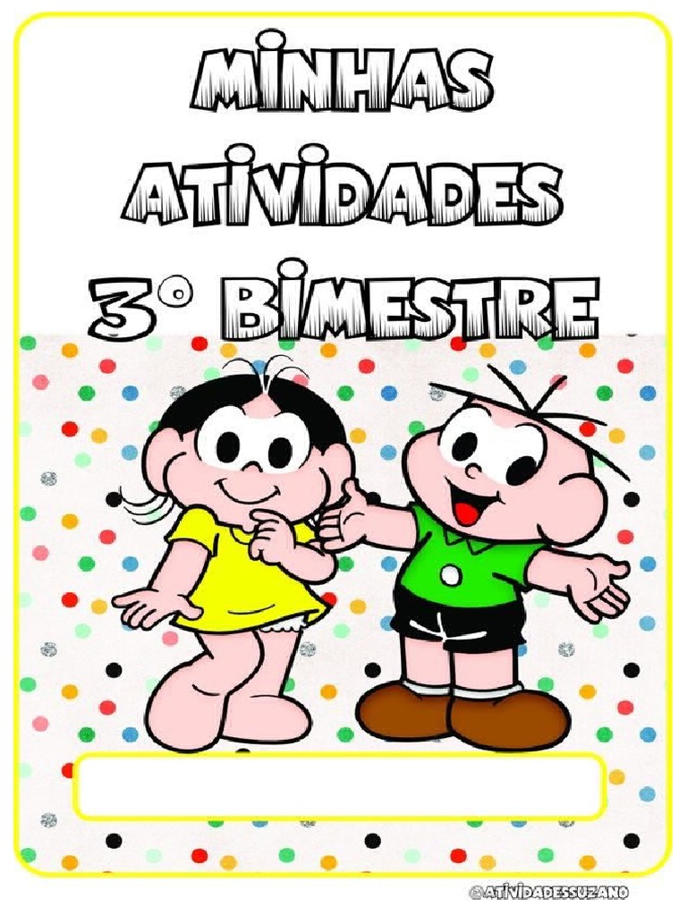 Capa Atividade 3 Bimestre | PDF