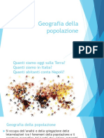 Geografia Della Popolazione