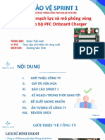 Thiết kế mạch lực và mô phỏng vòng hở cho bộ PFC Onboard Charger