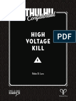 High Voltage Kill: Robin D. Laws