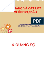 X Quang Và Cắt Lớp Vi Tính Sọ Não