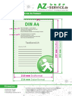 Datenblatt Alle Druckformate - Plano Druck