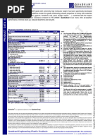 PP GF30 Material Data Sheet | PDF | Strength Of Materials | Electrical ...