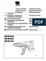 Atornillador Autoalimentado Inalambrico BFR550