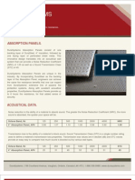 DuraSystems - Absorption Panel Acoustical Brochure