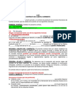 Modelo Contrato CUENTA CORRIENTE 30-05-2022