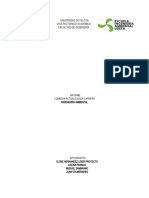 Informe Quincenal Comision de Actualizacion Ing Ambiental Primera Quincena de Marzo