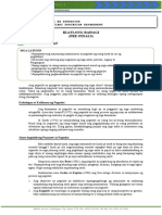 Ikatlong Bahagi (Pre-Finals) Ang Pagsulat