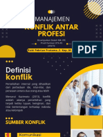 Materi Manajemen Konflik di Rumah Sakit