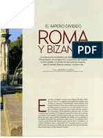 (Historia) Roma y Bizancio