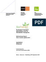 Ecological Transport Information Tool For Worldwide Transports