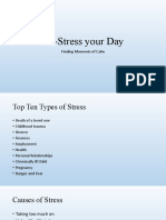 De-Stress Your Day