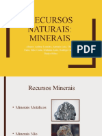 RECURSOS Minerais FINAL