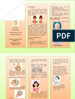 Leaflet Edukasi Perawatan Payudara