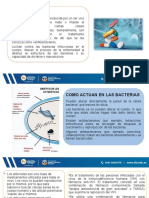 Antibióticos y antimicrobianos